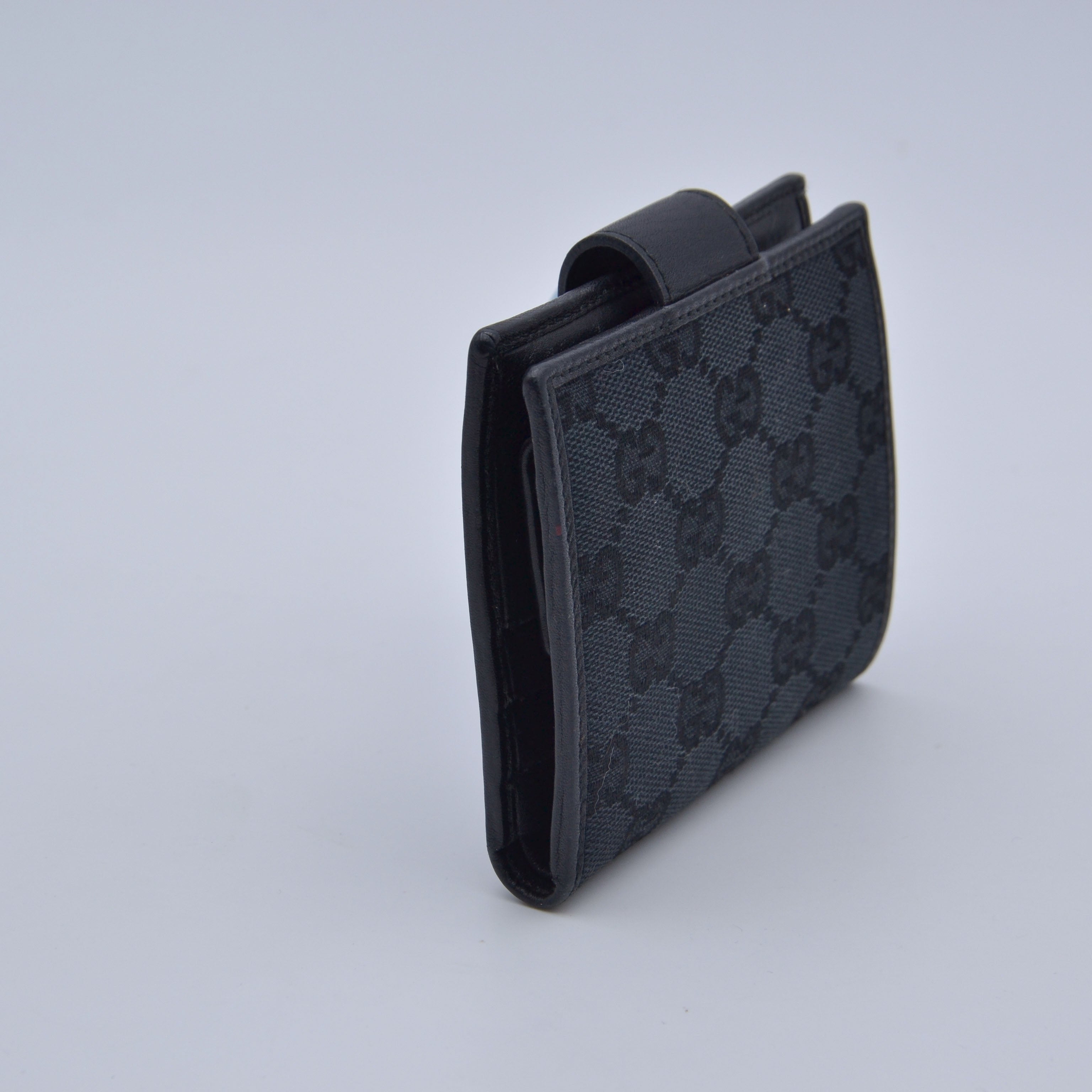 Gucci Portefeuille Compact Gg Monogram