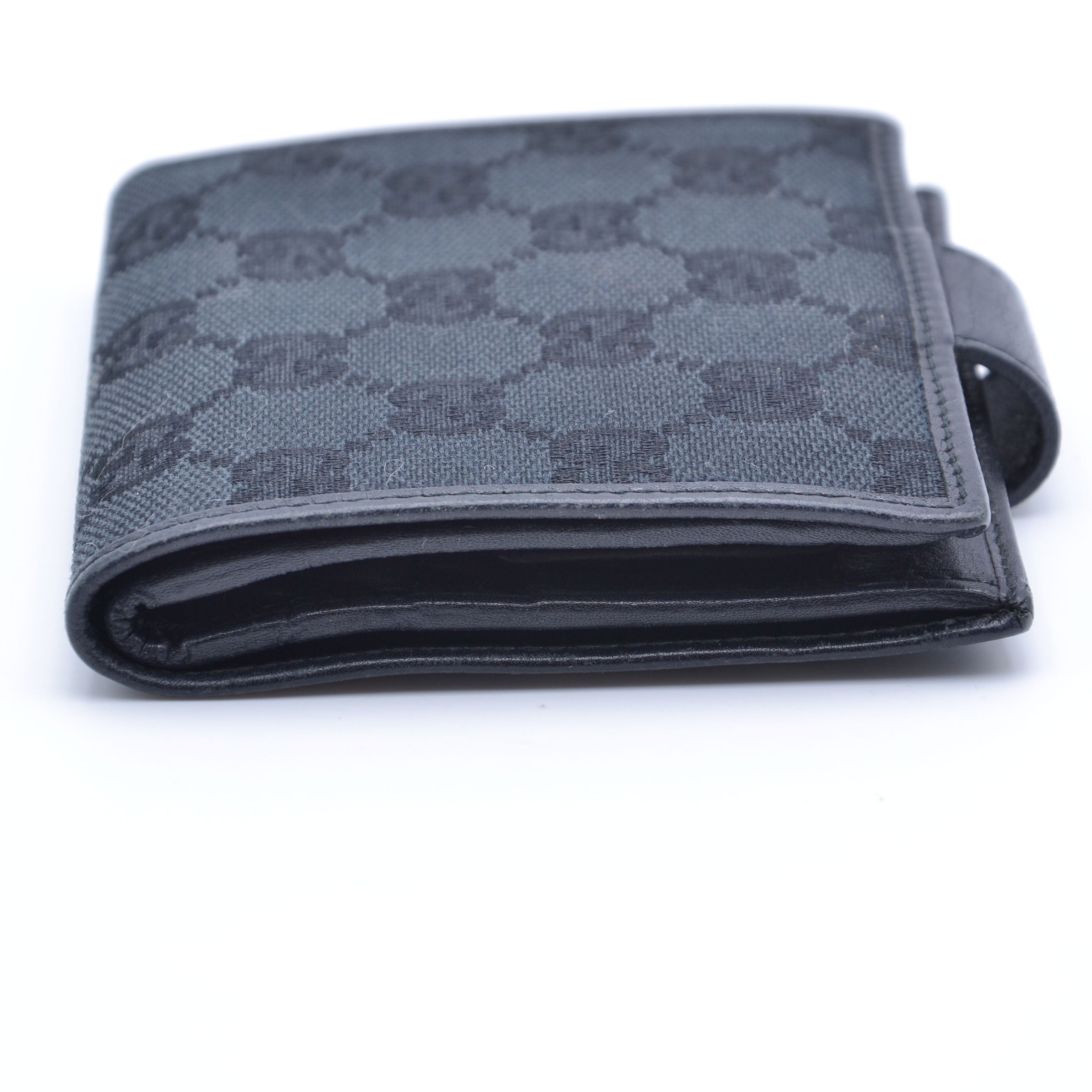 Gucci Portefeuille Compact Gg Monogram