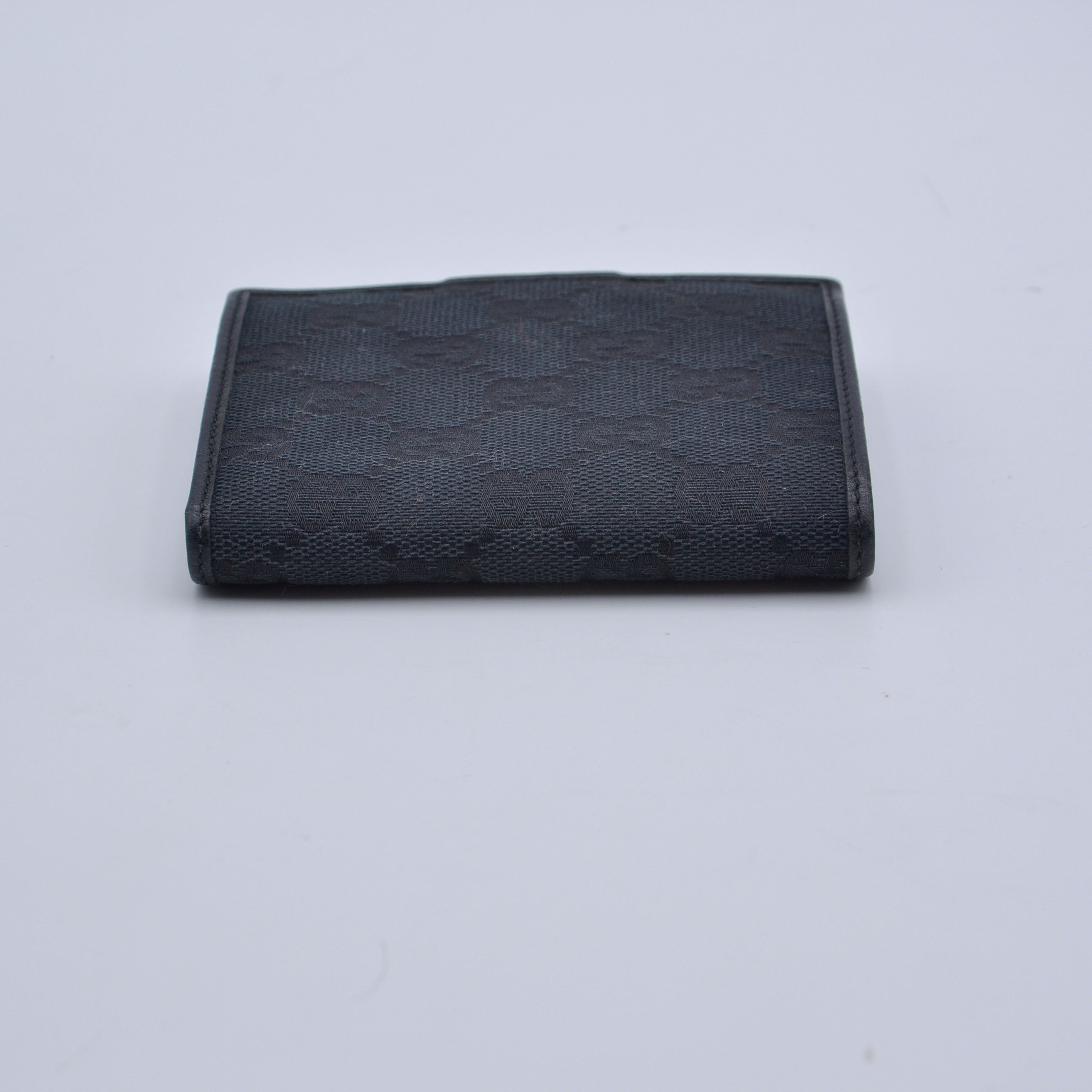 Gucci Portefeuille Compact Gg Monogram