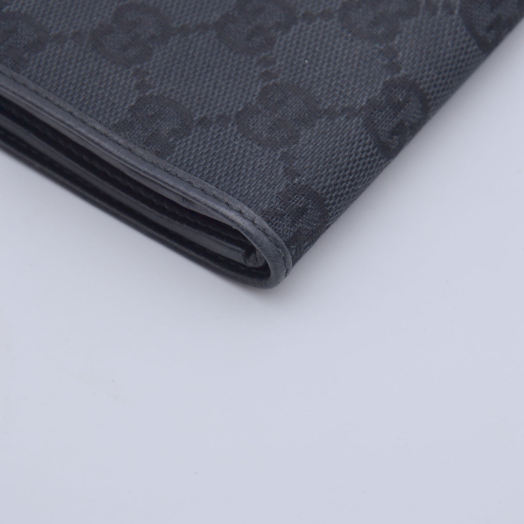 Gucci Portefeuille Compact Gg Monogram