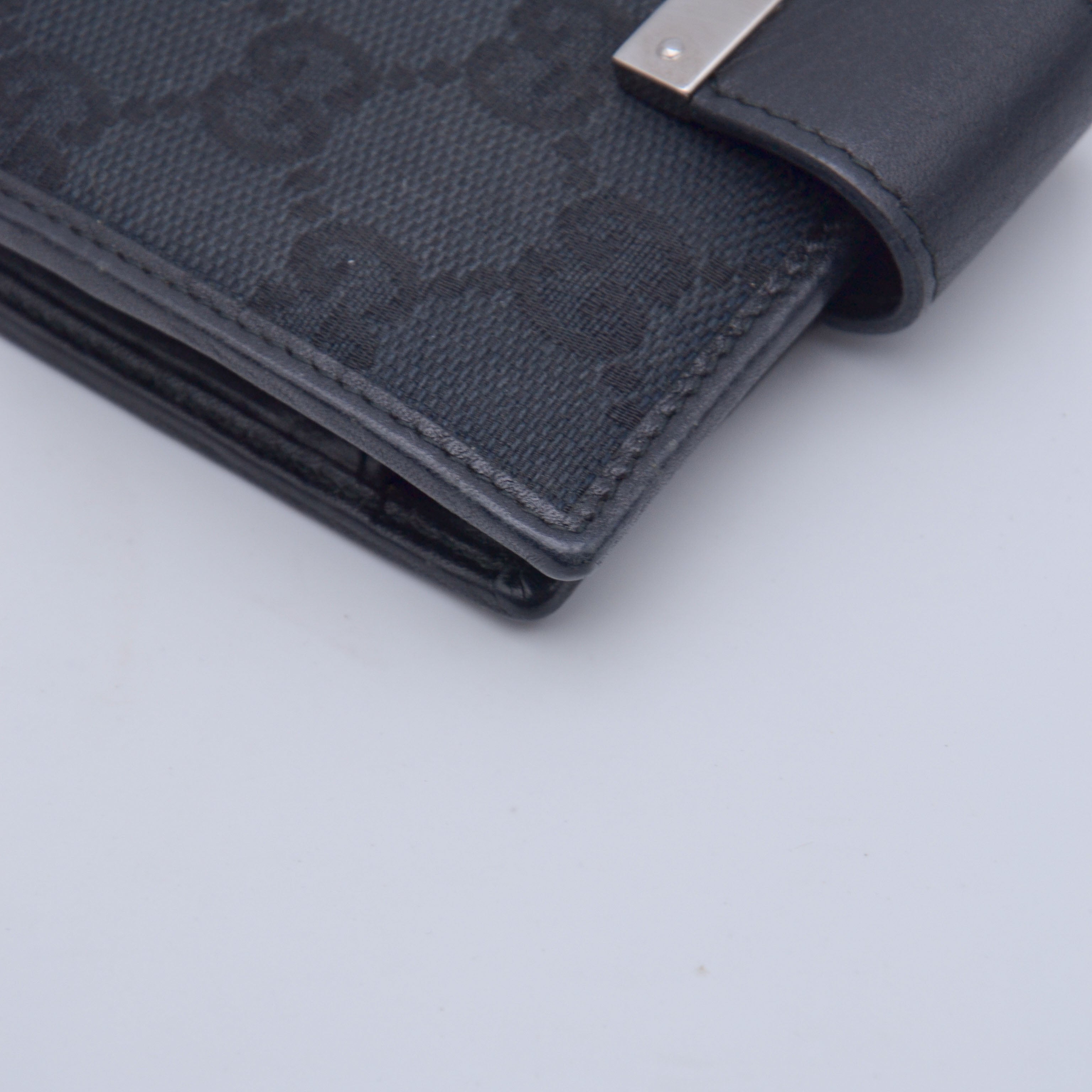 Gucci Portefeuille Compact Gg Monogram