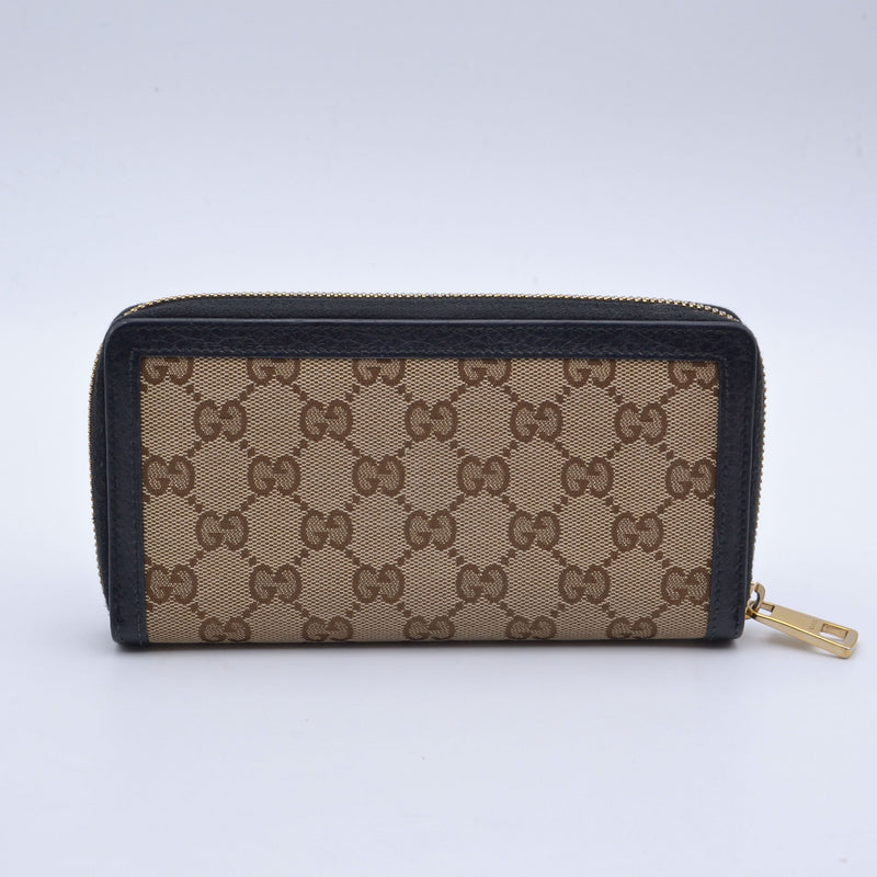 Gucci Compagnon Gg Supreme Wallet