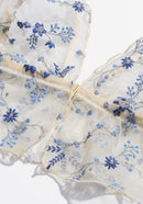 Soutien-Gorge Triangle Volants Carlotta - Sable