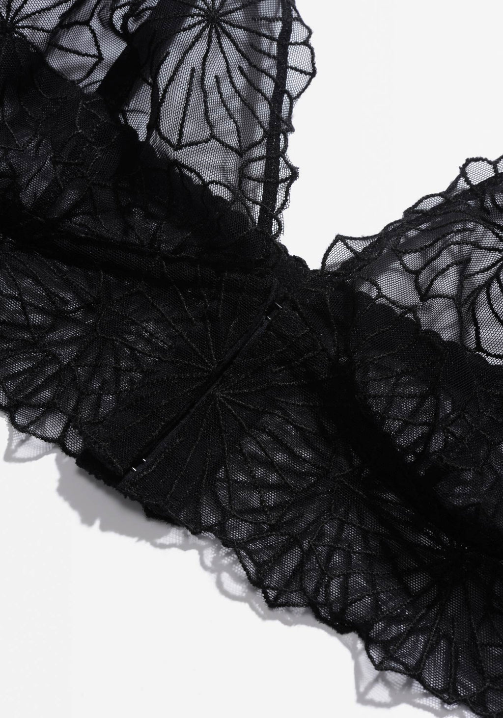 Soutien-Gorge Triangle Paola - Noir