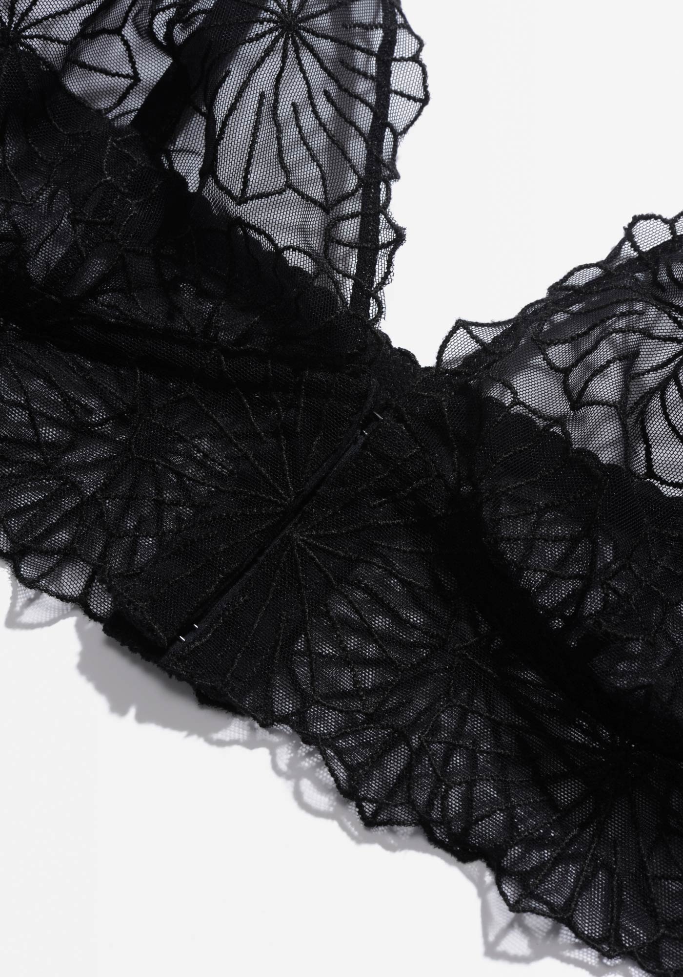 Soutien-Gorge Triangle Paola - Noir