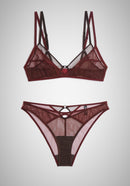 Soutien-Gorge Triangle Ettore - Bicolore