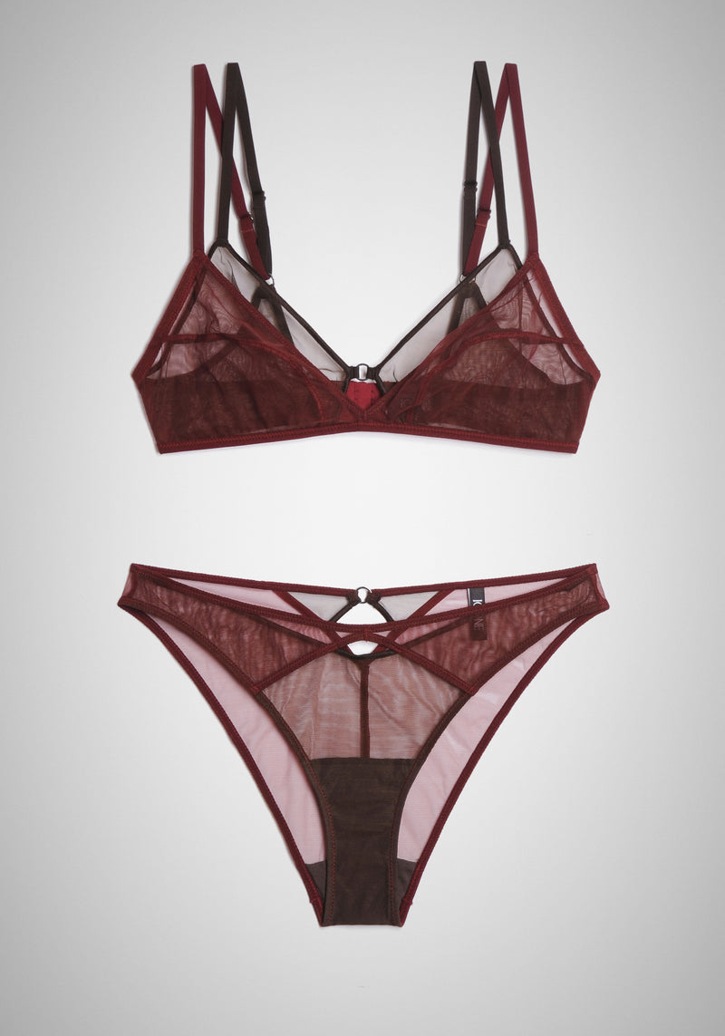 Soutien-Gorge Triangle Ettore - Bicolore