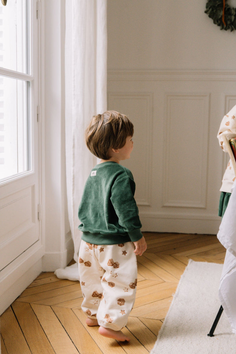 Pantalones polares Christmas Village Porgy