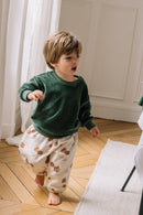 Pantalones polares Christmas Village Porgy