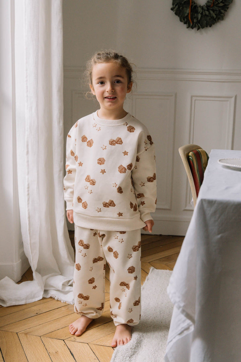 Pantalones polares Christmas Village Porgy