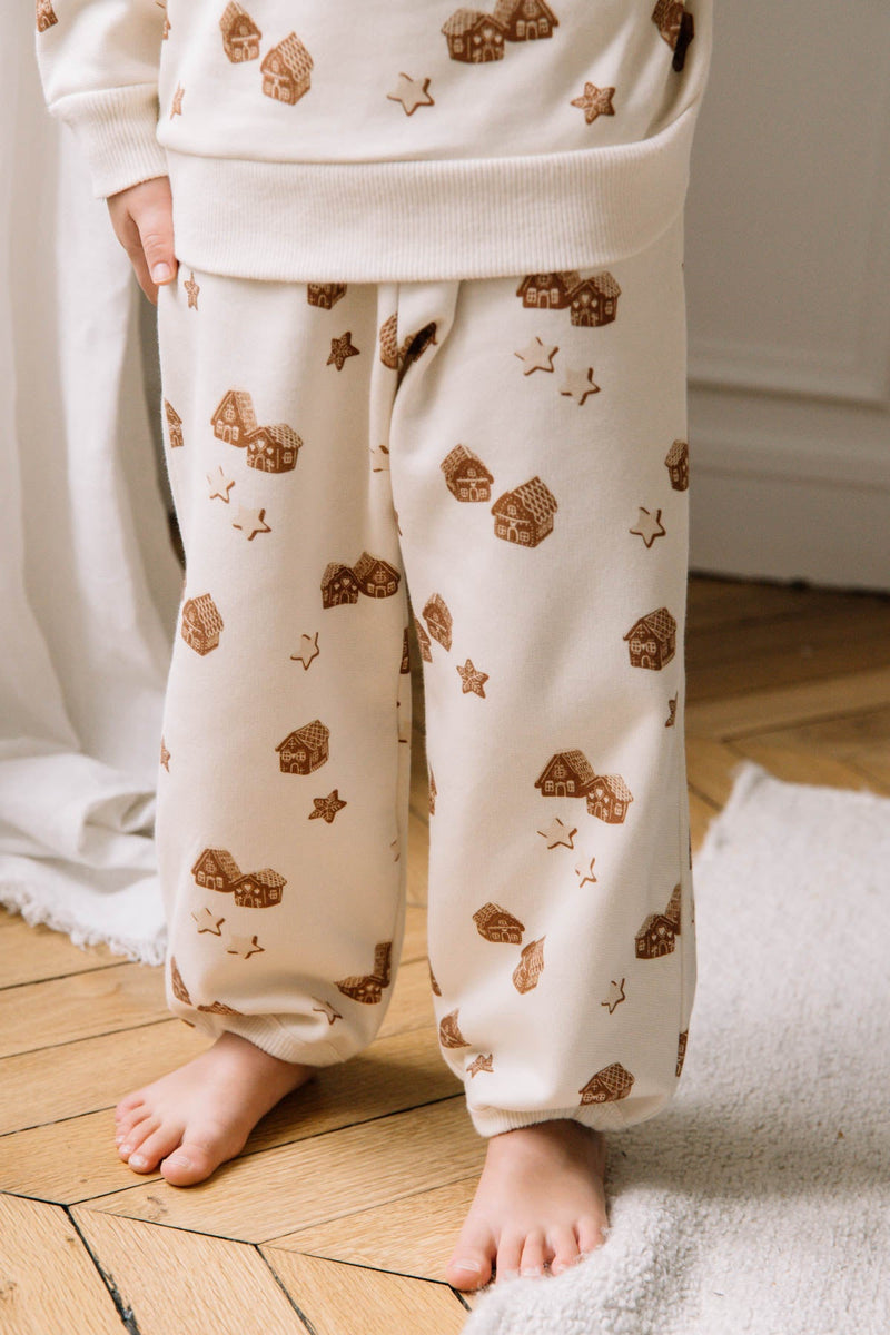 Pantalones polares Christmas Village Porgy