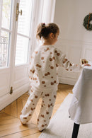 Pantalones polares Christmas Village Porgy