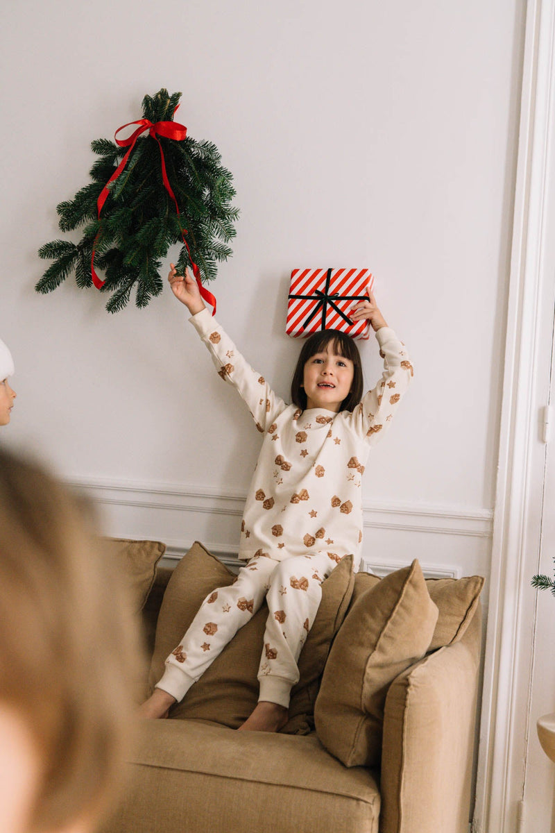 Pijama Dodo Crudo Pueblo Navideño