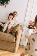 Pijama Dodo Crudo Pueblo Navideño