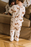 Pijama Chubby Crudo Christmas Village