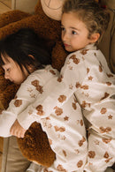 Pijama Dodo Crudo Pueblo Navideño