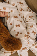 Pijama Dodo Crudo Pueblo Navideño