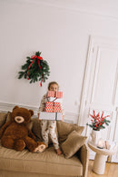 Pijama Dodo Crudo Pueblo Navideño