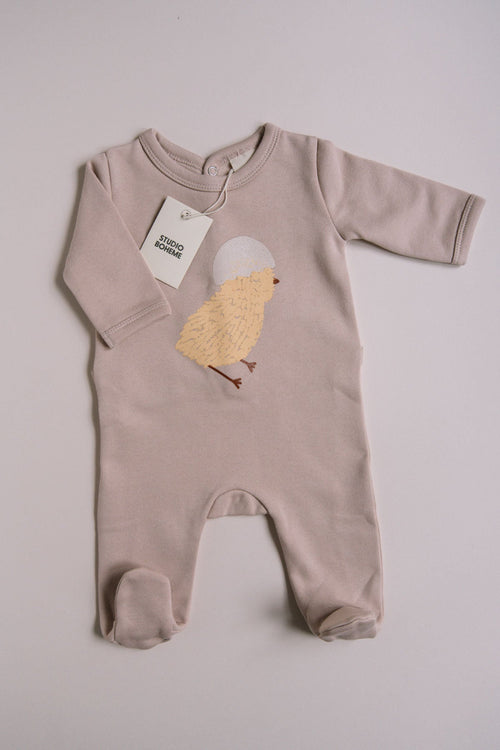 Pyjama Chubby Rose Poussin