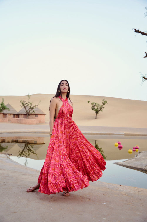 Suzie Long Dress