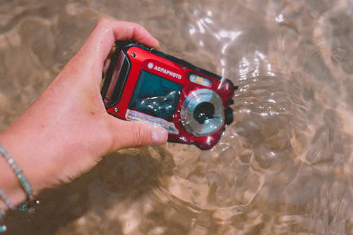 Appareil Photo Numérique Waterproof - AgfaPhoto Realishot WP8000 - Étanche 3m - Red - Agfaphoto