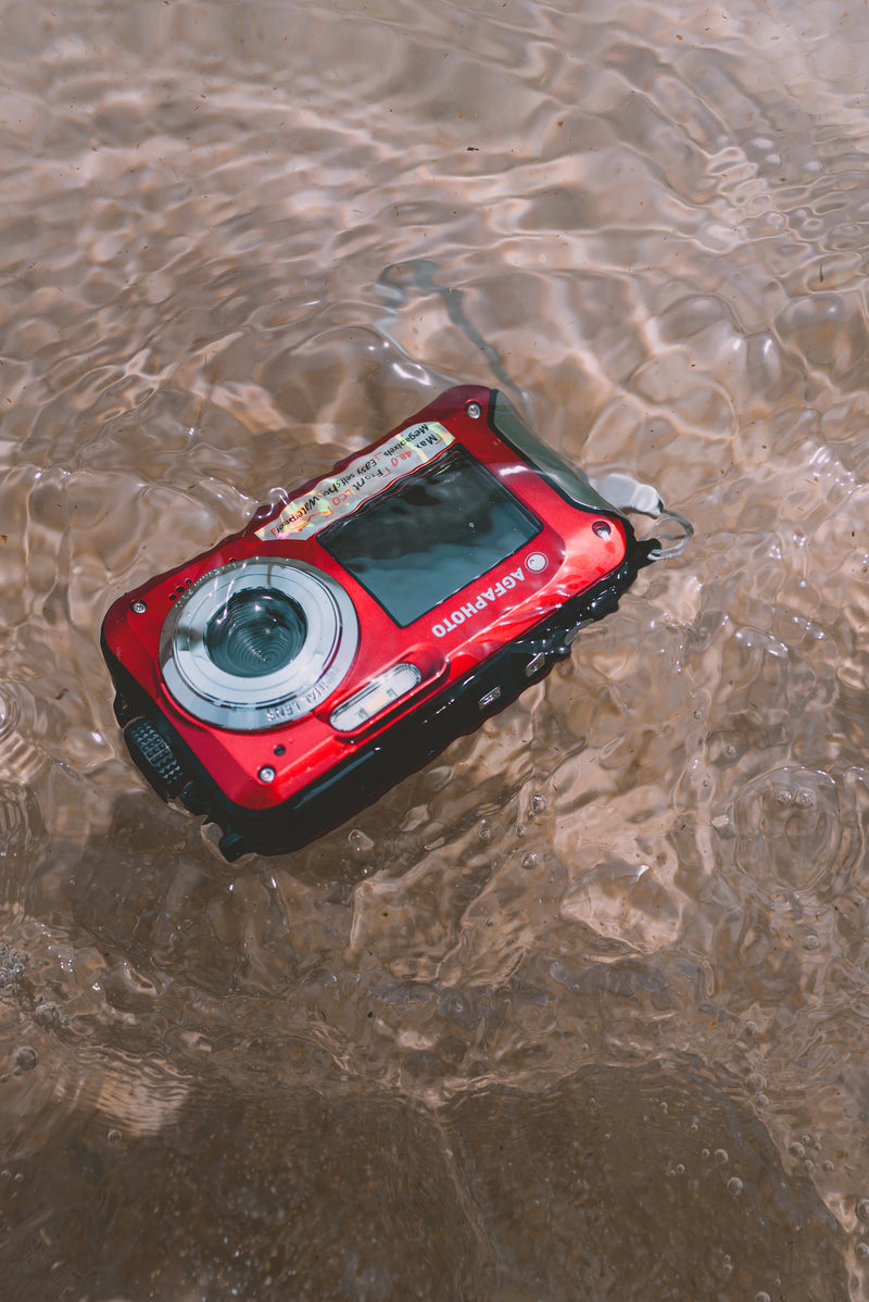 Appareil Photo Numérique Waterproof - AgfaPhoto Realishot WP8000 - Étanche 3m - Red - Agfaphoto