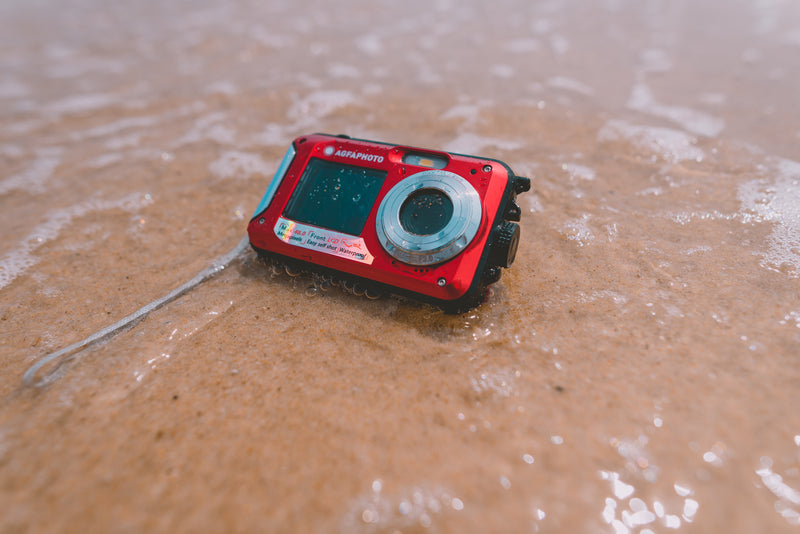 Appareil Photo Numérique Waterproof - AgfaPhoto Realishot WP8000 - Étanche 3m - Red - Agfaphoto