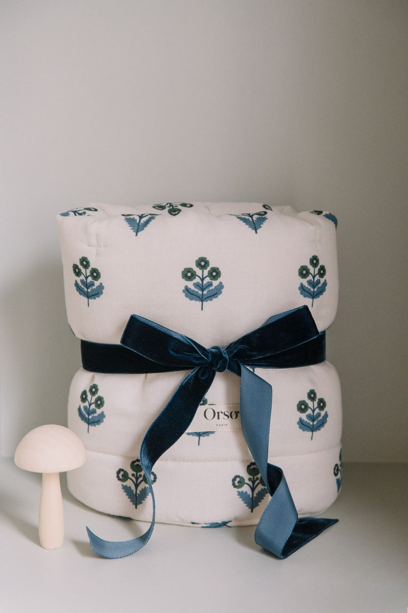 Couverture Matelassée - Plumbago