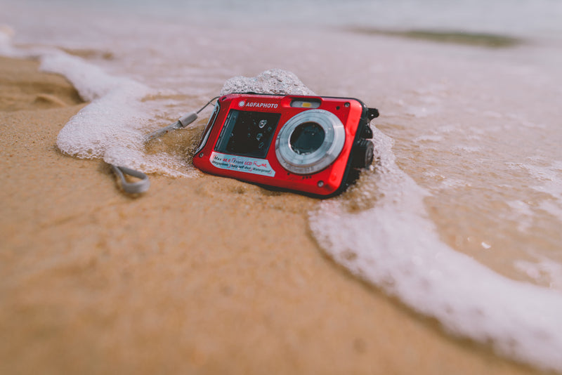 Appareil Photo Numérique Waterproof - AgfaPhoto Realishot WP8000 - Étanche 3m - Red - Agfaphoto