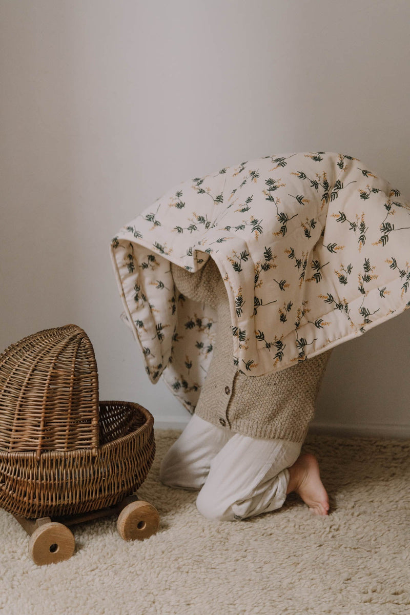 Couverture Matelassée - Mimosa