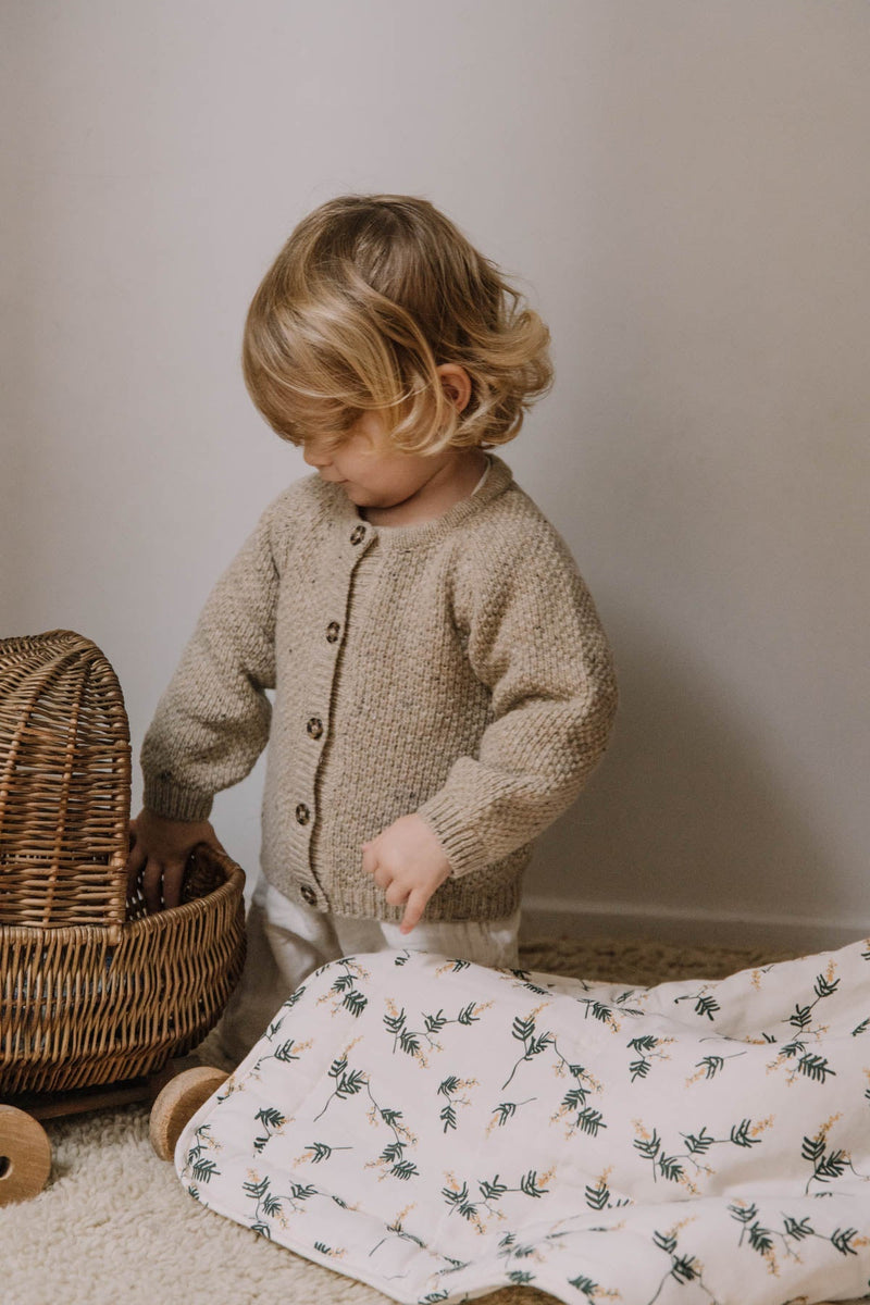 Couverture Matelassée - Mimosa