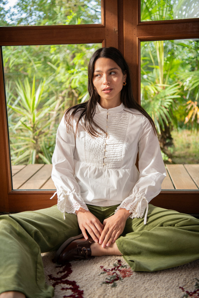 Patrón Blusa - Clotilde