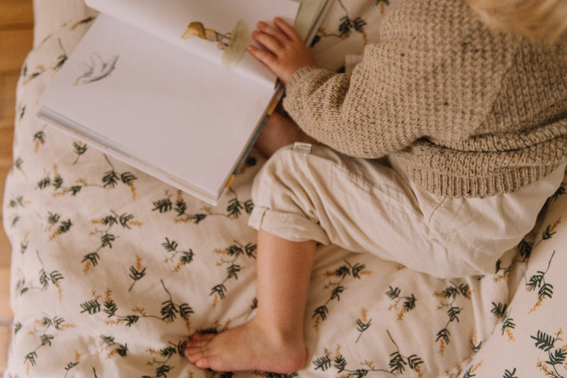 Couverture Matelassée - Mimosa