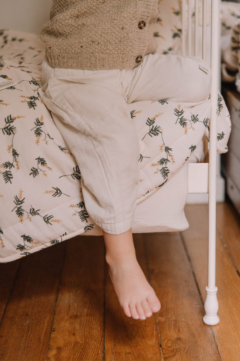 Couverture Matelassée - Mimosa