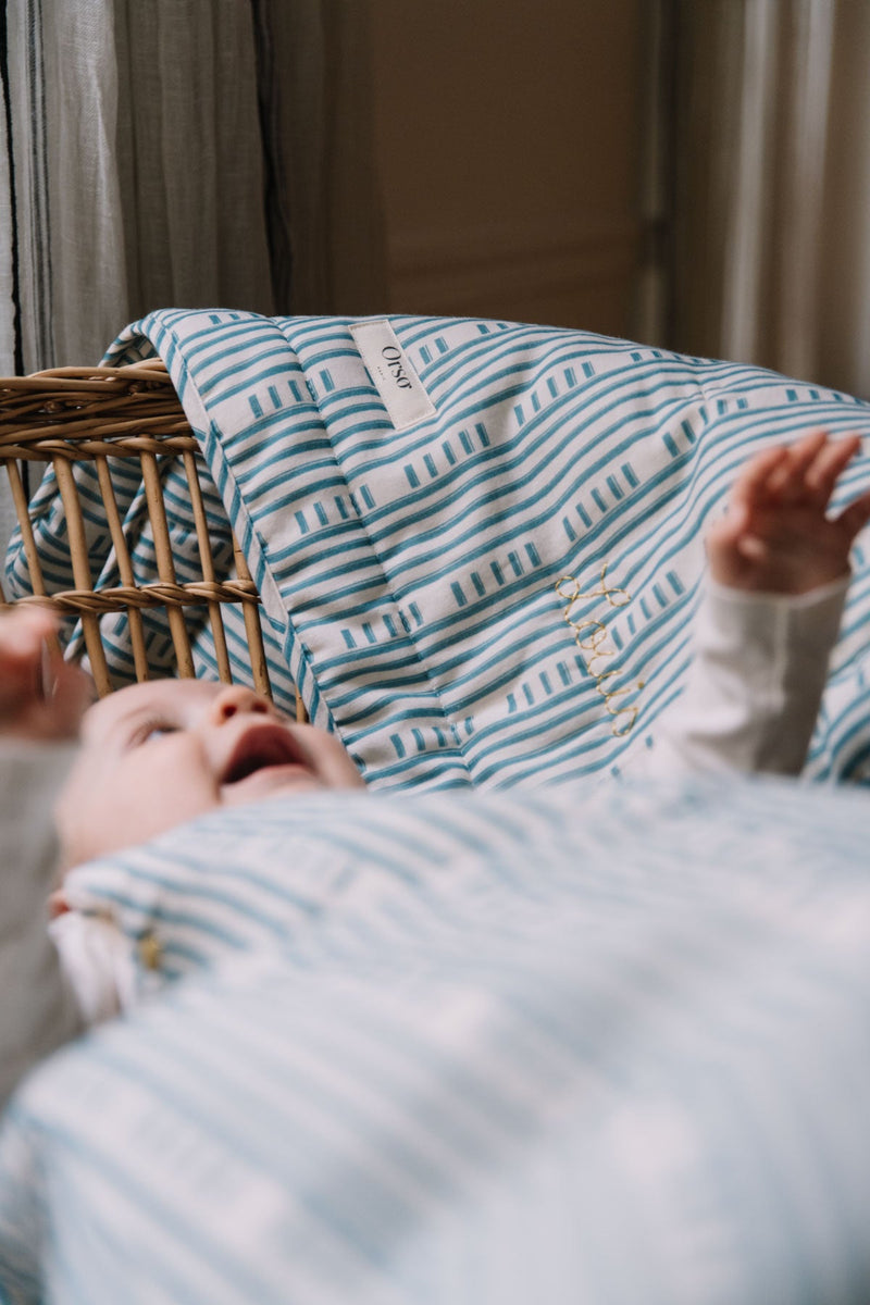 Couverture Matelassée - Hydra