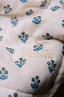 Couverture Matelassée - Plumbago