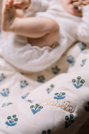 Couverture Matelassée - Plumbago