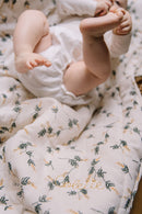 Couverture Matelassée - Mimosa