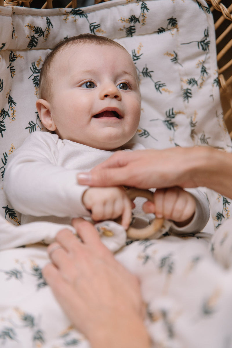 Couverture Matelassée - Mimosa