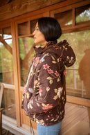 Patrón de chaqueta de plumas - Coline