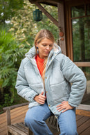 Patrón de chaqueta de plumas - Coline