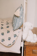 Couverture Matelassée - Plumbago