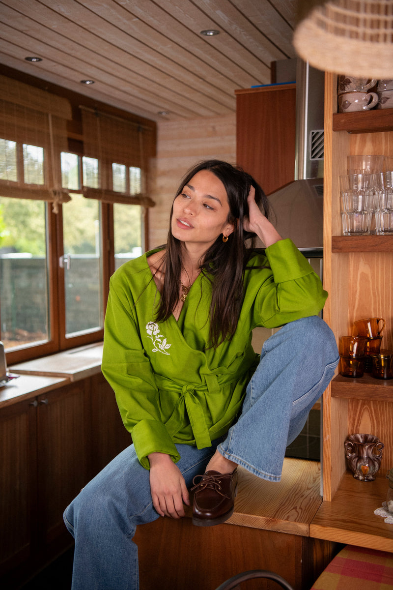 Patrón de kimono - Mathilde