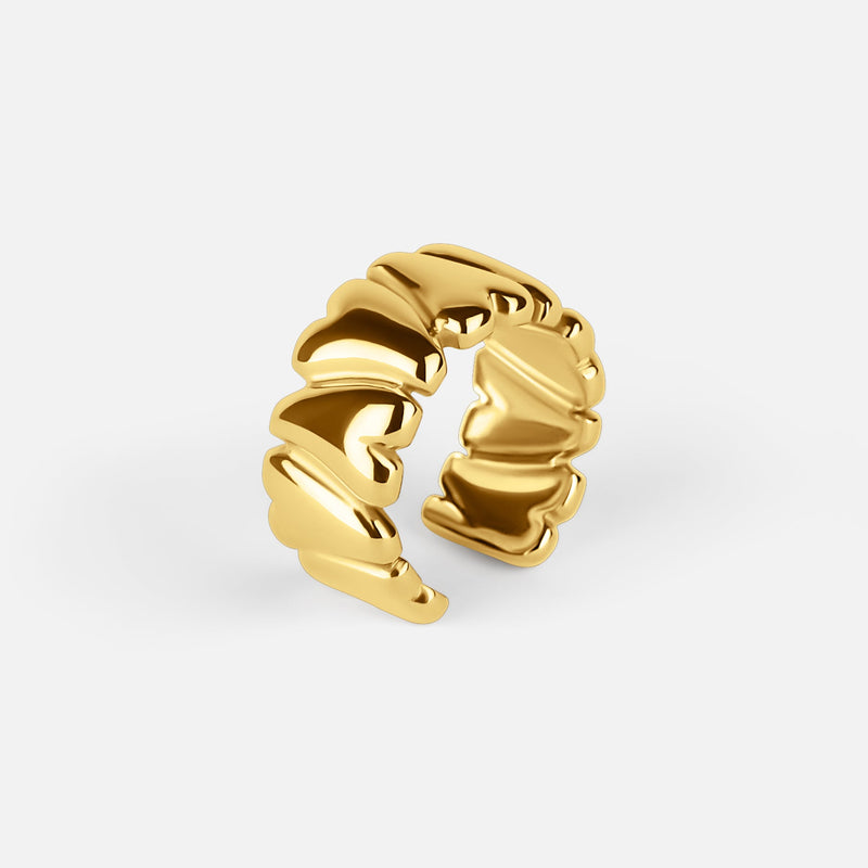Anillo de corazón