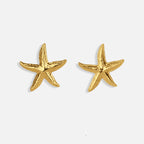Starfish Earrings