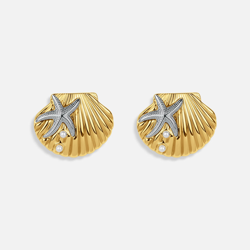 Boucles D'Oreilles Ariel