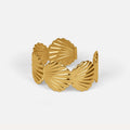 Seashell Cuff Bracelet
