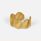 Seashell Cuff Bracelet