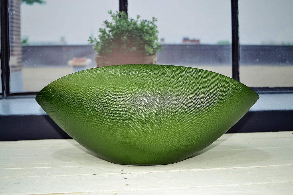 Burano - Centre De Table - 38x11 Cm - Vert Jade