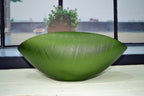 Burano - Centre De Table - 38x11 Cm - Vert Jade